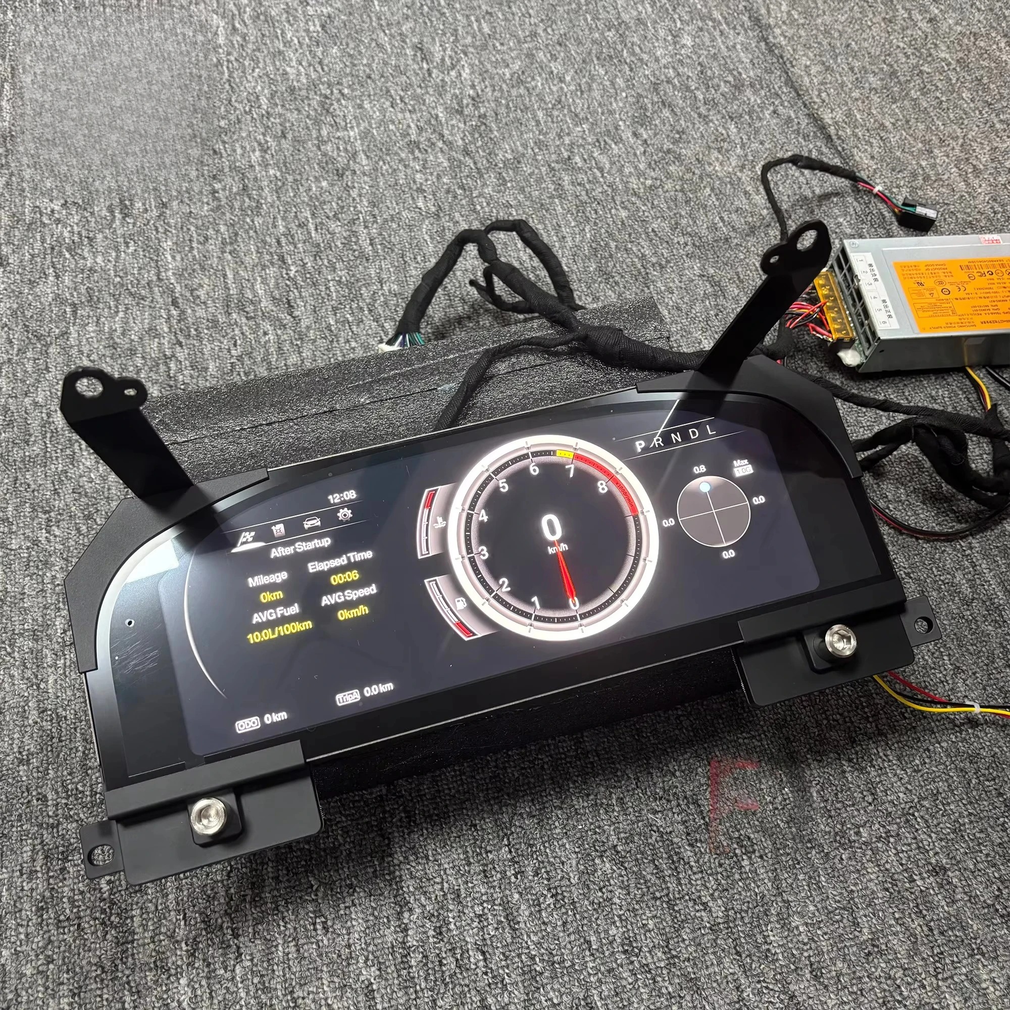 Car Interior Modified to Yota Land Cruiser Liquid Crystal Instrumentation LC79 LC70 LC76 Car LCD Cluster Digital Dashboard Panel